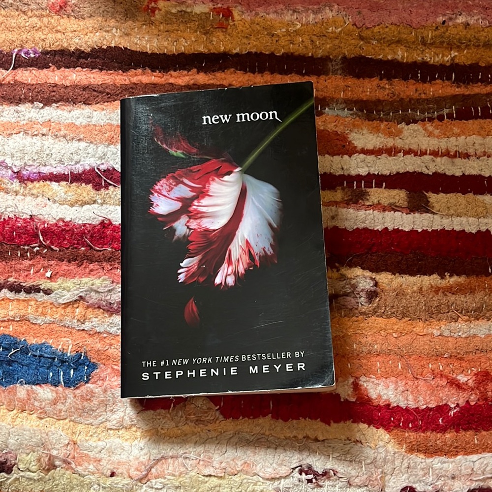 twilight new moon book
